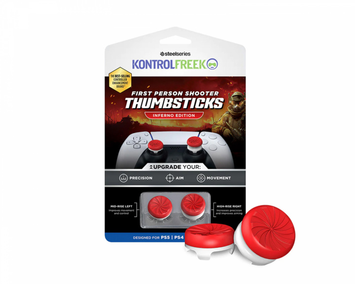 KontrolFreek FPS Inferno Thumbsticks - (PS5/PS4)