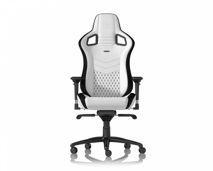 noblechairs EPIC PU-Leather - Hvid / Sort