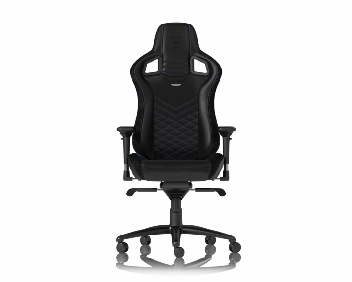noblechairs EPIC PU-Leather - Sort / Blå
