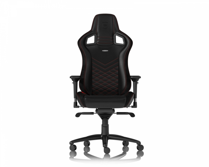 noblechairs EPIC PU-Leather - Sort / Rød