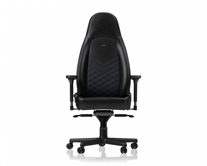 noblechairs ICON PU-Leather - Sort / Blå