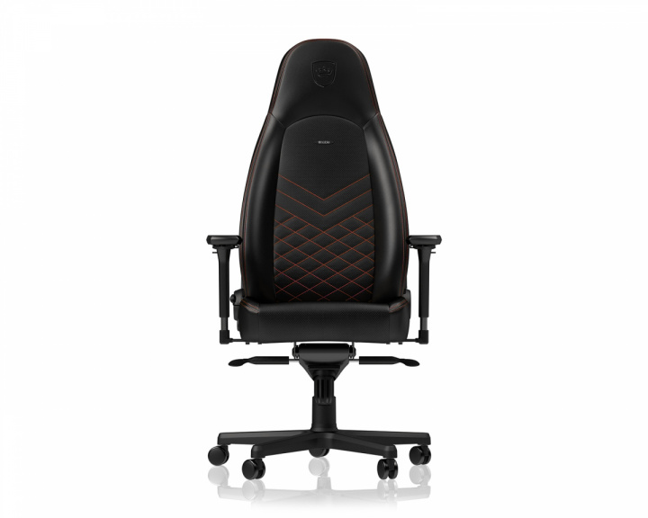 noblechairs ICON PU-Leather - Sort / Rød