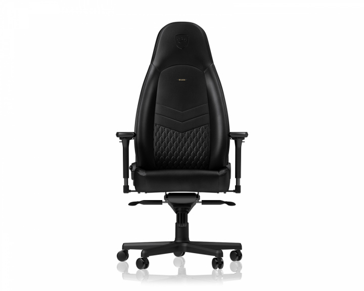 noblechairs ICON Real Leather - Sort / Sort