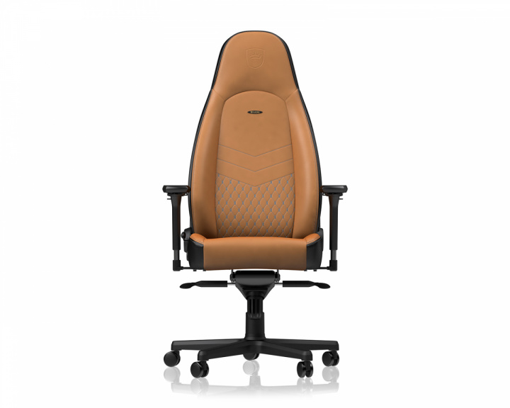 noblechairs ICON Real Leather - Cognac / Sort