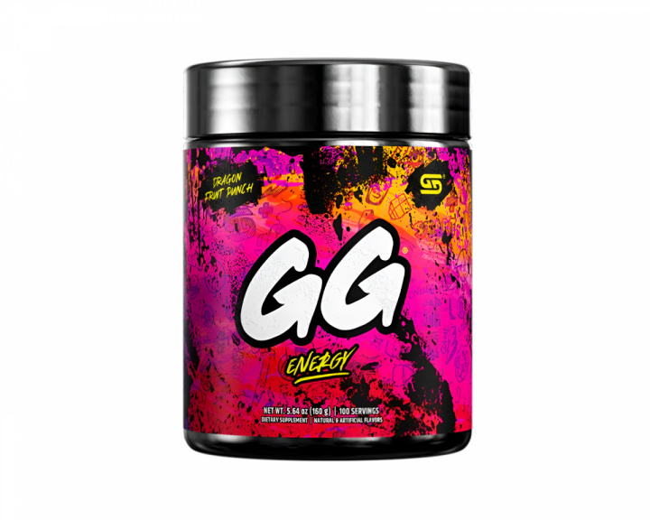 Gamer Supps Dragonfruit Punch - 100 Portioner