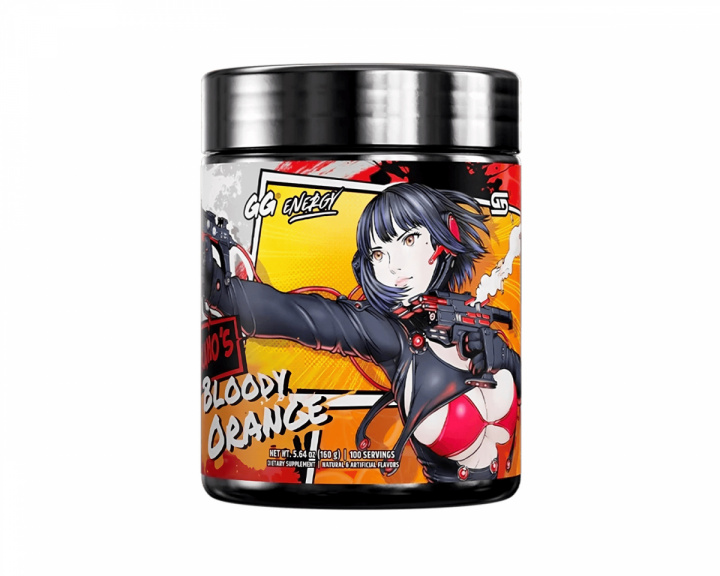 Gamer Supps Kaho's Bloody Orange - 100 Portioner (Caffeine free)