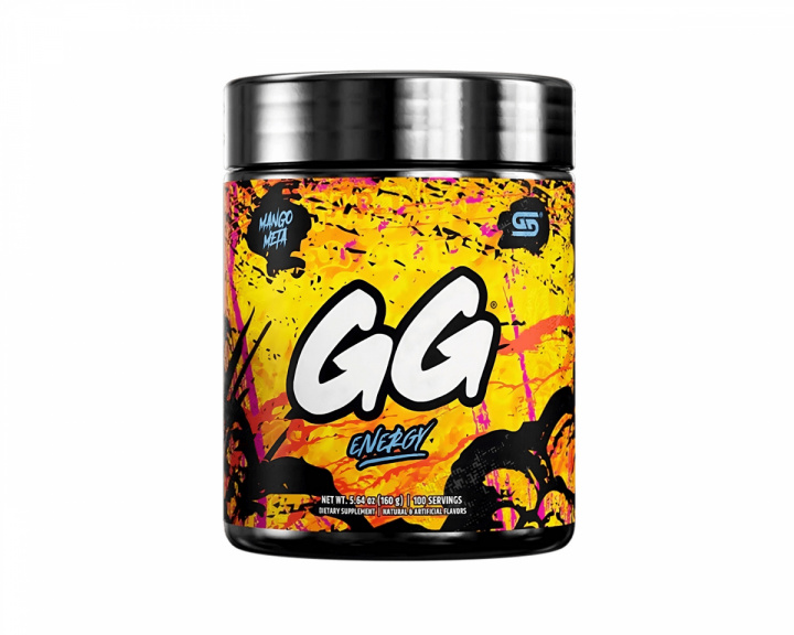 Gamer Supps Mango Meta - 100 Portioner