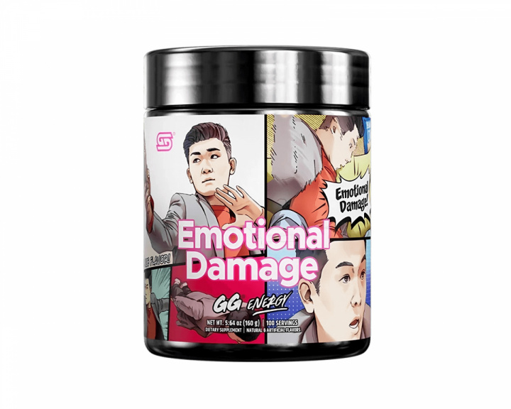 Gamer Supps Steven He's Emotional Damage - 100 Portioner