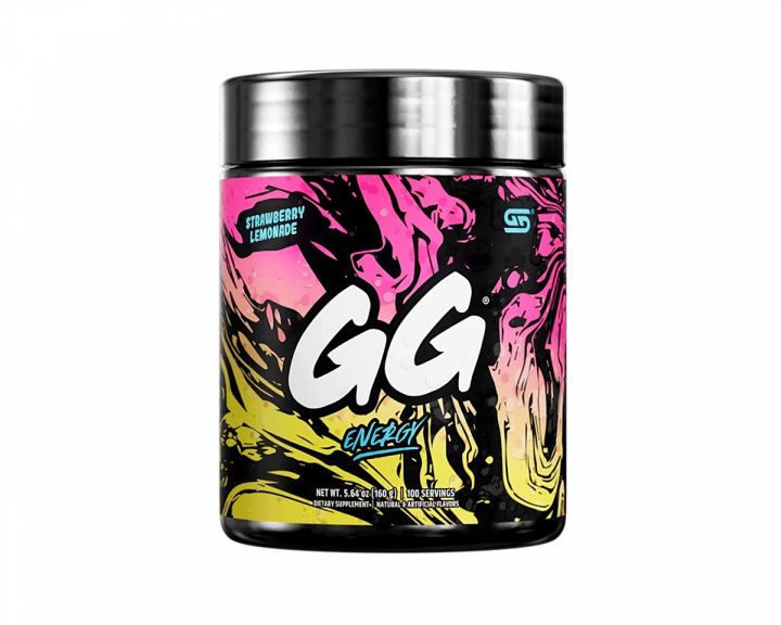 Gamer Supps Strawberry Lemonade - 100 Portioner