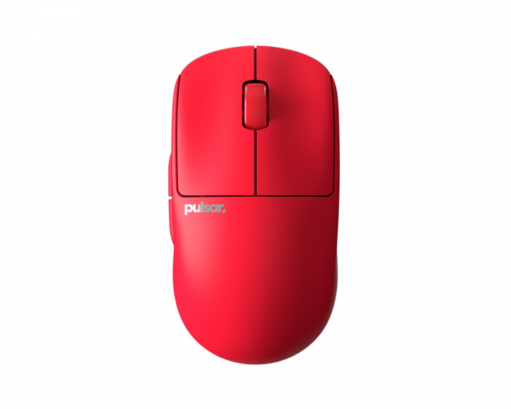 Pulsar X2-V2 Trådløs Gaming Mus - Mini - Red - Limited Edition