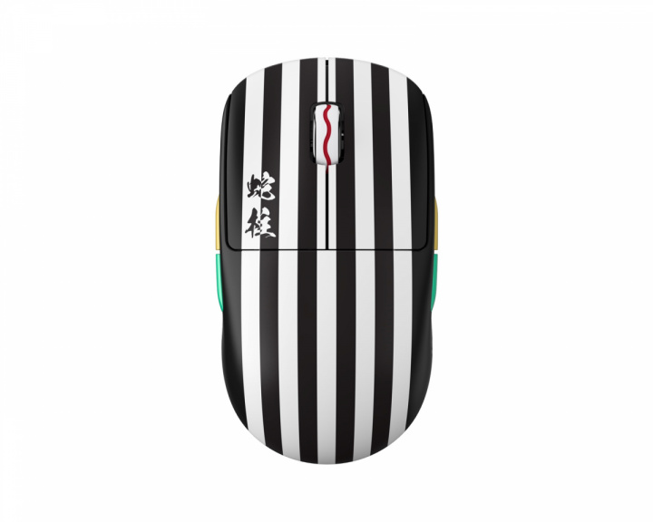Pulsar X2-A Ambidextrious Trådløs Gaming Mus - Mini - Iguro Obanai - Limited Edition