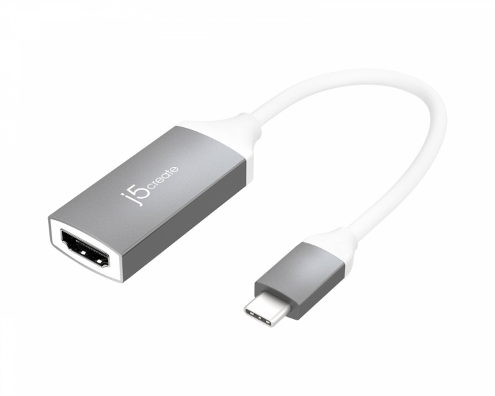 j5create USB-C til HDMI Adapter 4K 60Hz - 0.1m