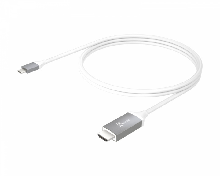 j5create USB-C til HDMI-Kabel 4K 60Hz - 1,8m