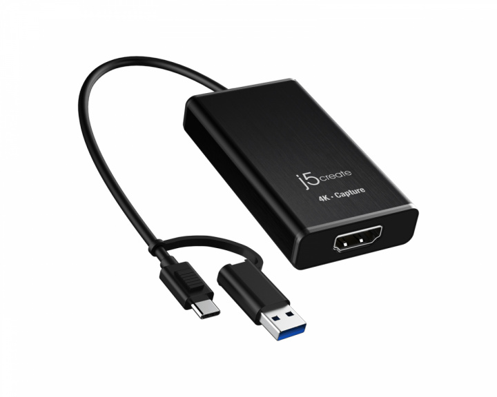 j5create HDMI til USB-C 4K Capture Adapter