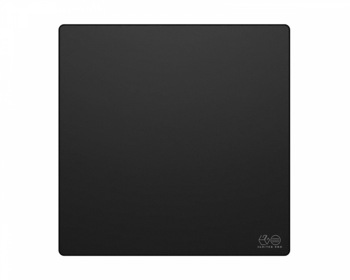 Lethal Gaming Gear Jupiter Pro Gaming Musemåtte - XL Square - Soft - Sort