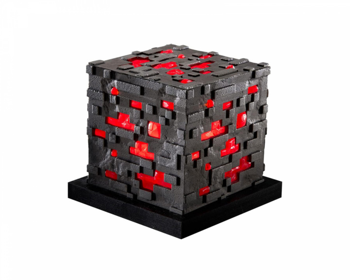 Noble Collection Minecraft Lampe - Illuminating Redstone
