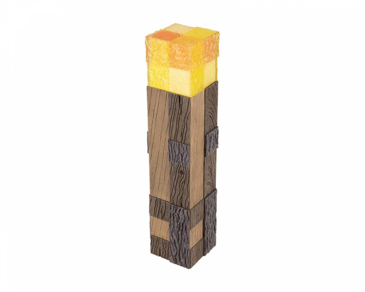 Noble Collection Minecraft Lampe - Torch
