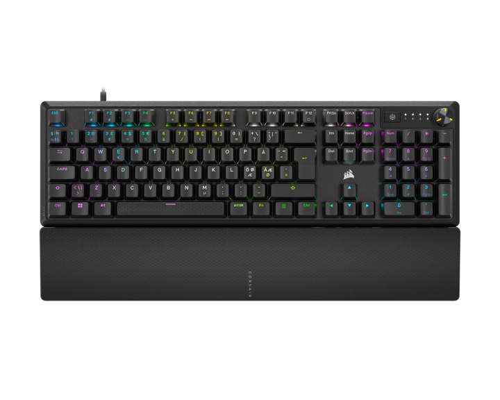Corsair K70 CORE RGB Mekanisk Gaming Tastatur [CORSAIR Red Lineær]