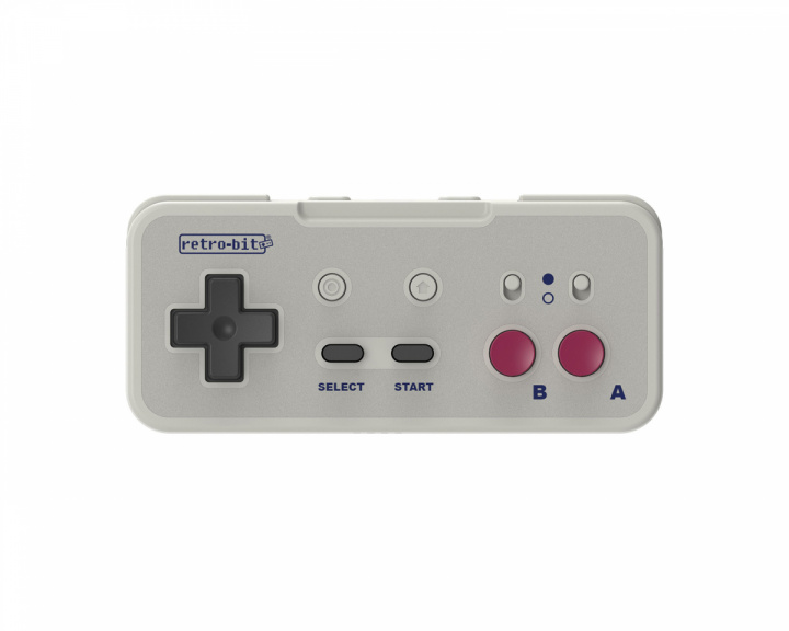 Retro-Bit Origin8 Wireless Controller, 2.4G Pad NS, GB Grey - Trådløs Controller