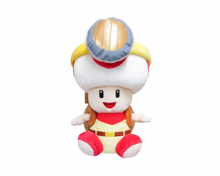 1UP Nintendo Together Plush Captain Toad - 18cm