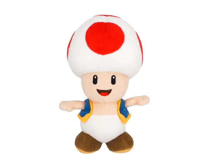 1UP Nintendo Together Plush Super Mario Toad - 20cm