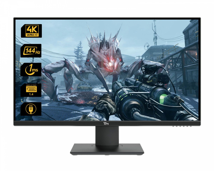 Twisted Minds 28” 4K UHD, 144HZ, IPS, 1ms Gamingskærm