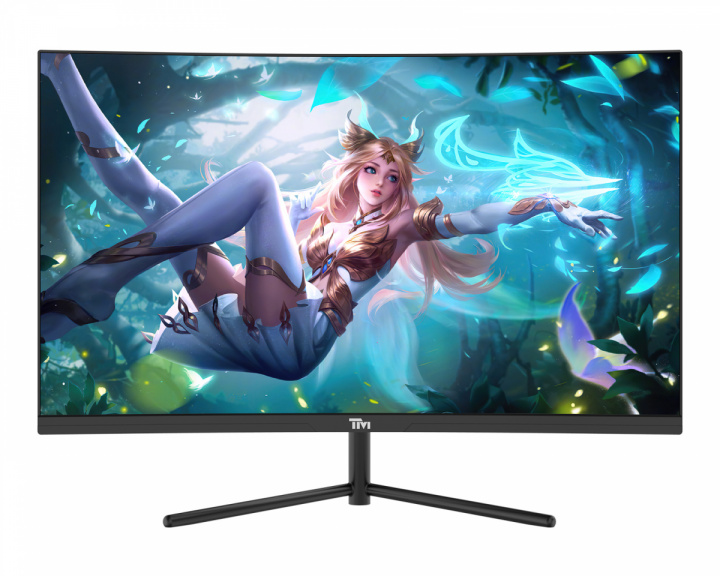 Twisted Minds 32” FHD, 180Hz, VA, 1ms, HDR Curved Gamingskærm