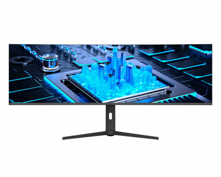 Twisted Minds 49” 5K/2k, 75Hz, Fast IPS, 1ms, Curved Gamingskærm