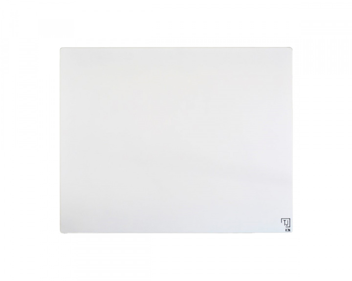 TJ Exclusives Cerapad Kin Mousepad - Iridium White V2