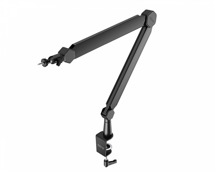 Fifine BM66 Boom Arm Stand - Sort Mikrofonstativ