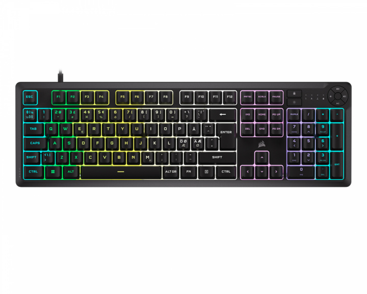Corsair  K55 CORE RGB Gaming Tastatur