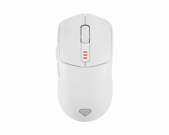 Genesis Zircon 500 Trådløs Gaming Mus - Hvid