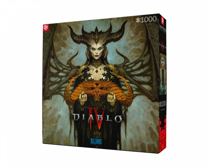 Good Loot Gaming Puzzle - Diablo IV: Lilith Puslespil 1000 Stykker