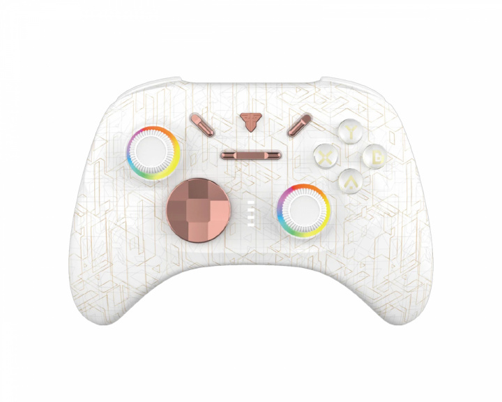 Teevolution Fantech EOS Pro Gamepad Trådløs Hall-Effect Game Controller - Hvid