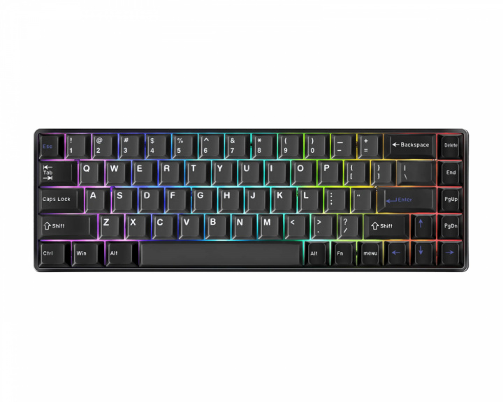 DrunkDeer G65 - Magnetic Switch Gaming Tastatur - Sort