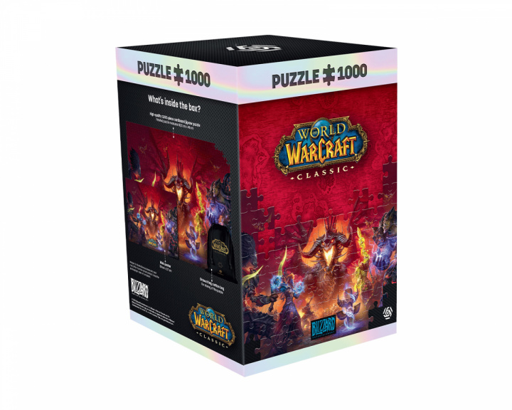 Good Loot Premium Gaming Puzzle - World of Warcraft: Classic Onyxia Puslespil 1000 Stykker