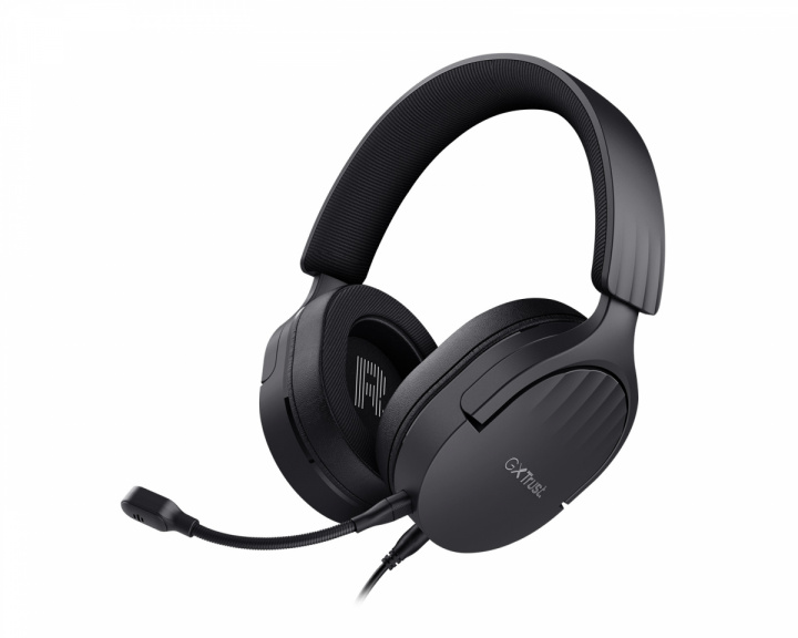 Trust GXT 489 Fayzo Gaming Headset - Sort