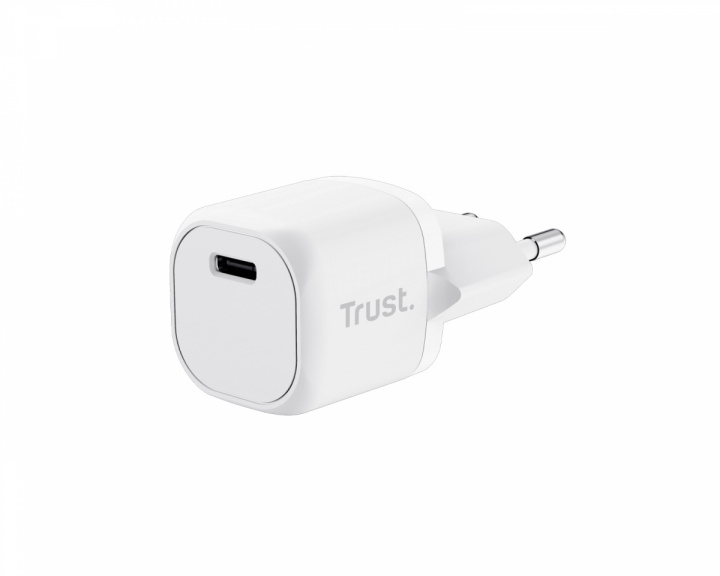 Trust USB-C Maxo Oplader 20W - Hvid