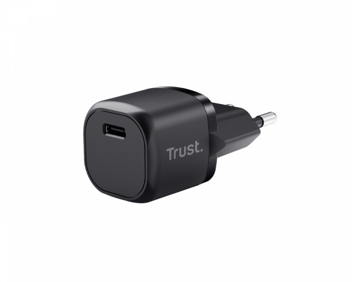 Trust USB-C Maxo Oplader 20W - Sort
