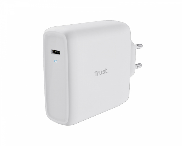 Trust USB-C Maxo Laptop Oplader 100W - Hvid