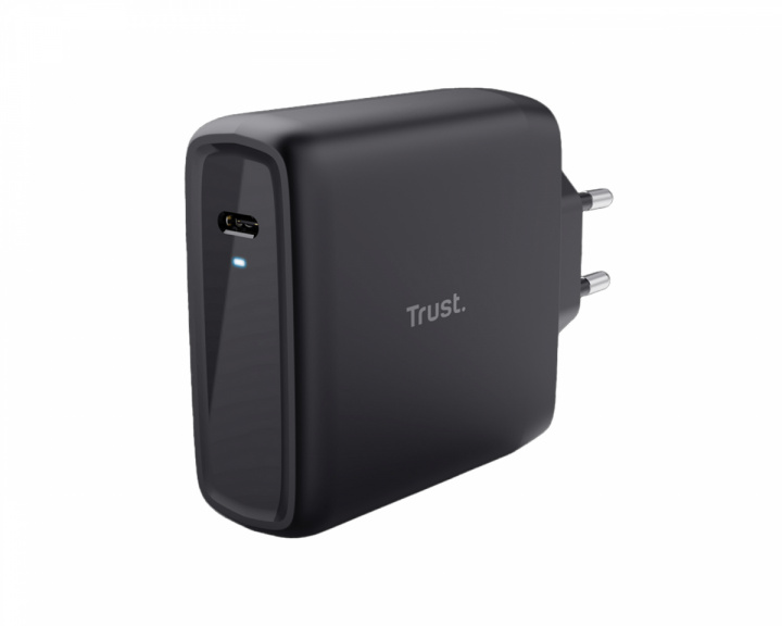 Trust USB-C Maxo Laptop Oplader 100W - Sort