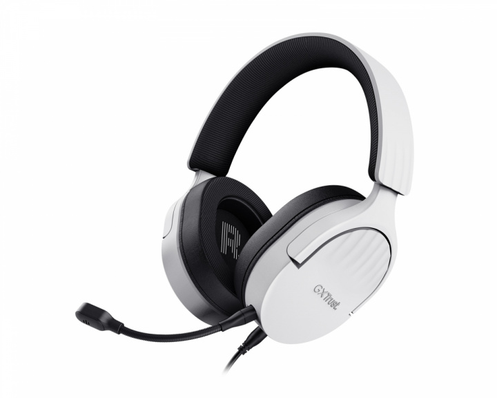 Trust GXT 489W Fayzo Gaming Headset - Hvid