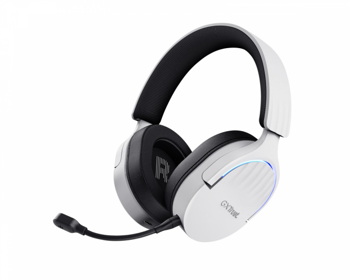 Trust GXT 491W Fayzo Trådløs Gaming Headset - Hvid