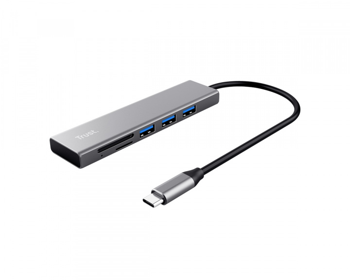 Trust Halyx USB-C Hub & Kortlæser