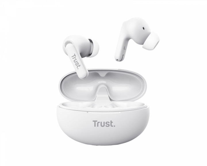 Trust Yavi ENC Trådløs Earbuds - Hvid