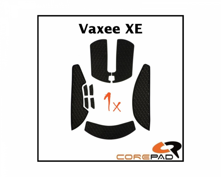 Corepad Soft Grips til Vaxee XE - Orange