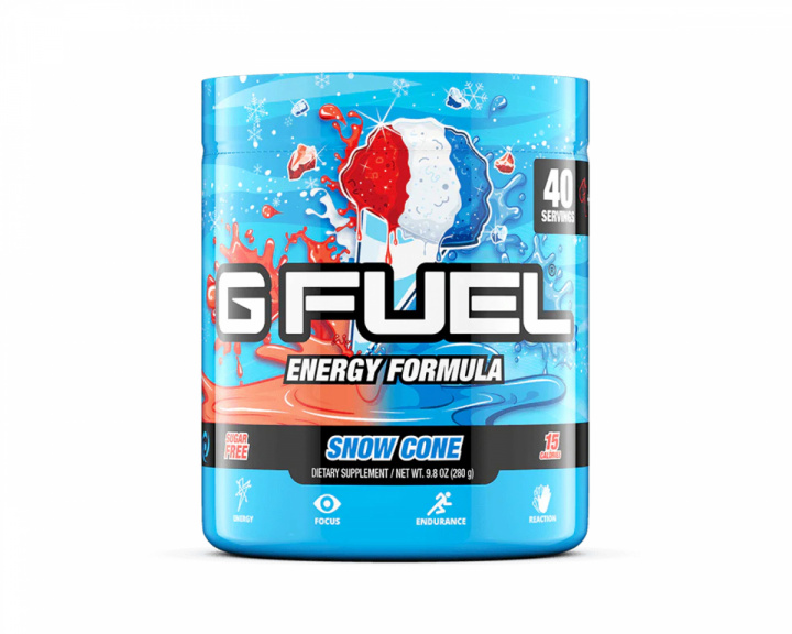 G FUEL Snow Cone - 40 Portioner