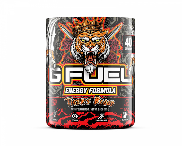 G FUEL Tigers Blood - 40 Portioner