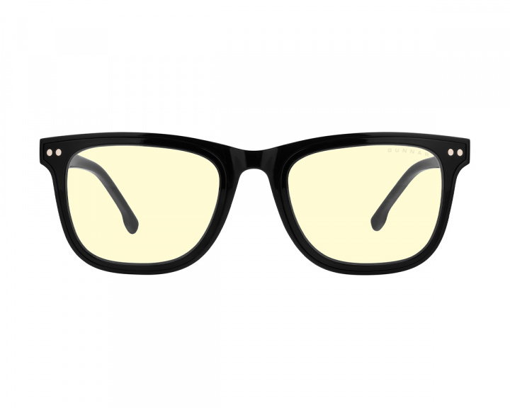 Gunnar Optiks Cupertino - Onyx - Amber - To Linser