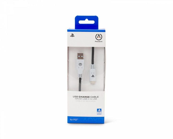 PowerA USB-C Kabel til PlayStation 5 DualSense Controller - 3m